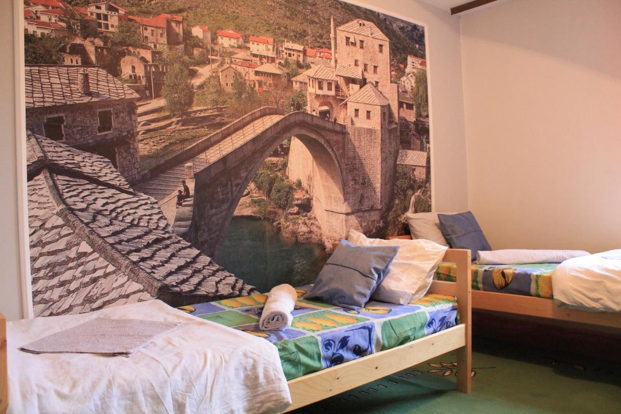 Apartman Anida Lägenhet Mostar Exteriör bild