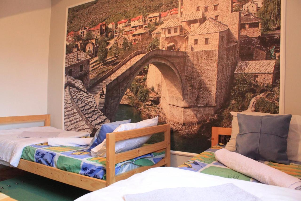 Apartman Anida Lägenhet Mostar Exteriör bild